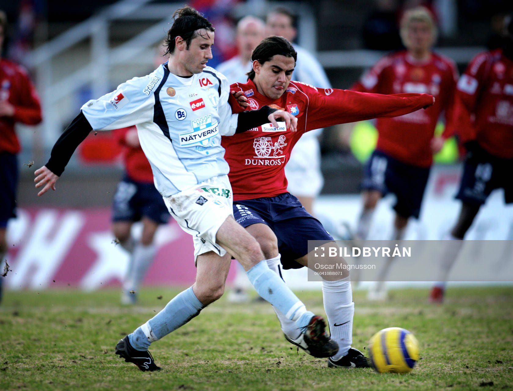 Yksel Osmanovski, Malmö och Angelo Vega, Örgryte