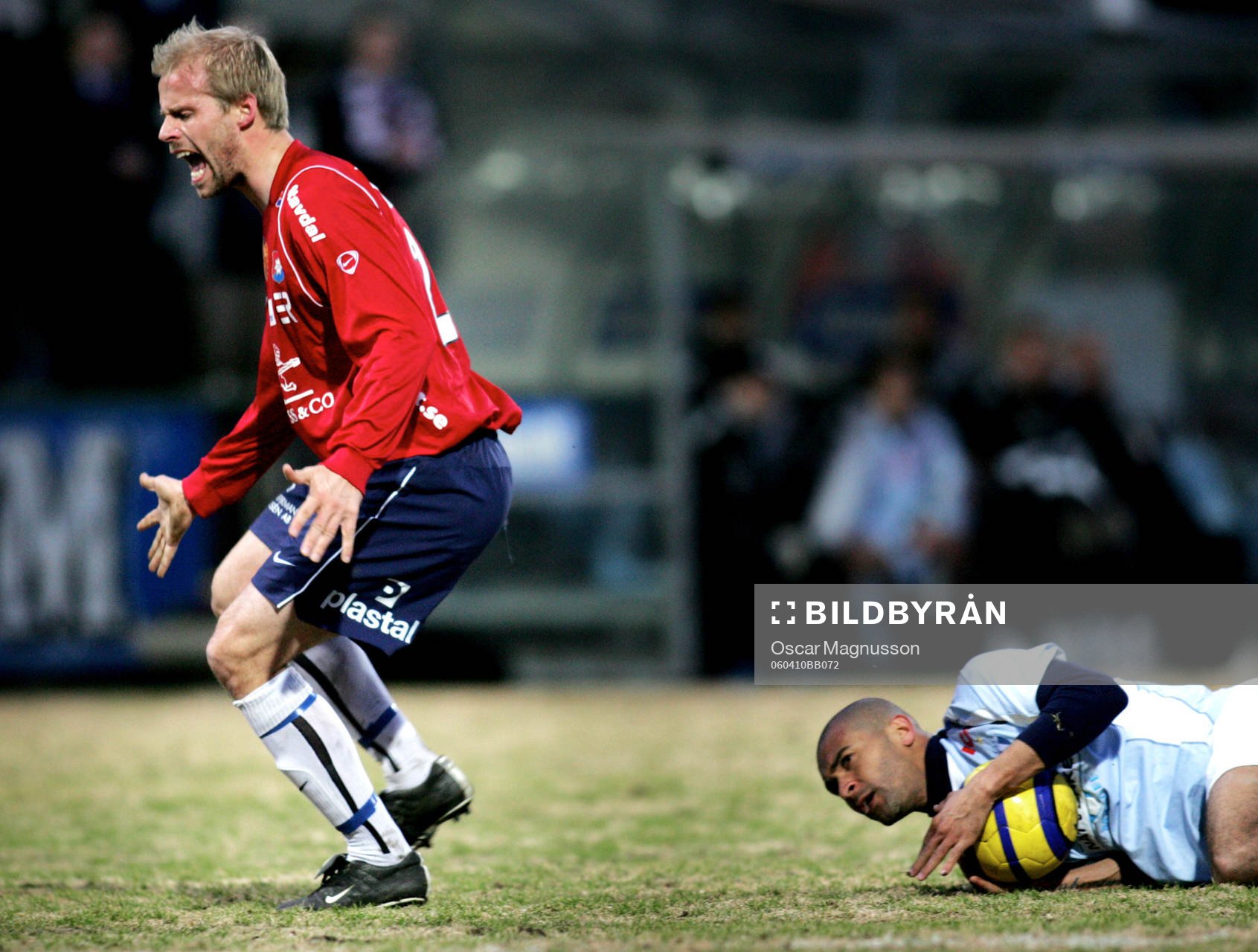 Johan Anegrund, Örgryte och Afonso Alves, Malmö