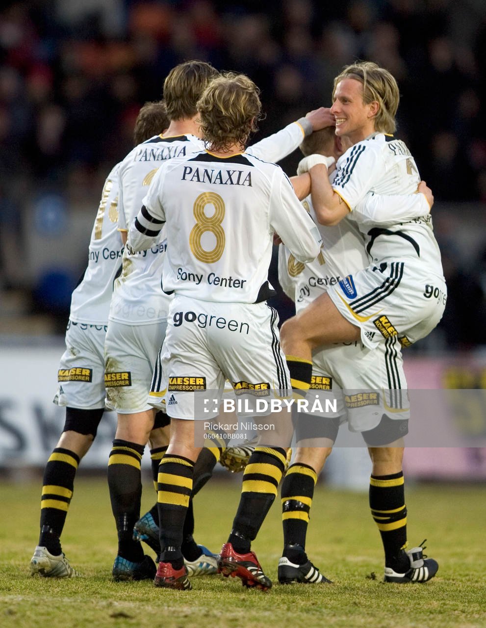 AIK, jubel