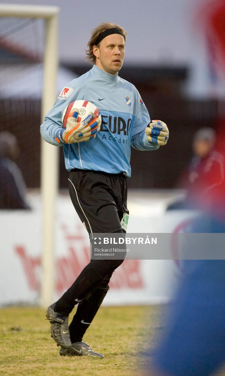 Björn Stringheim, målvakt