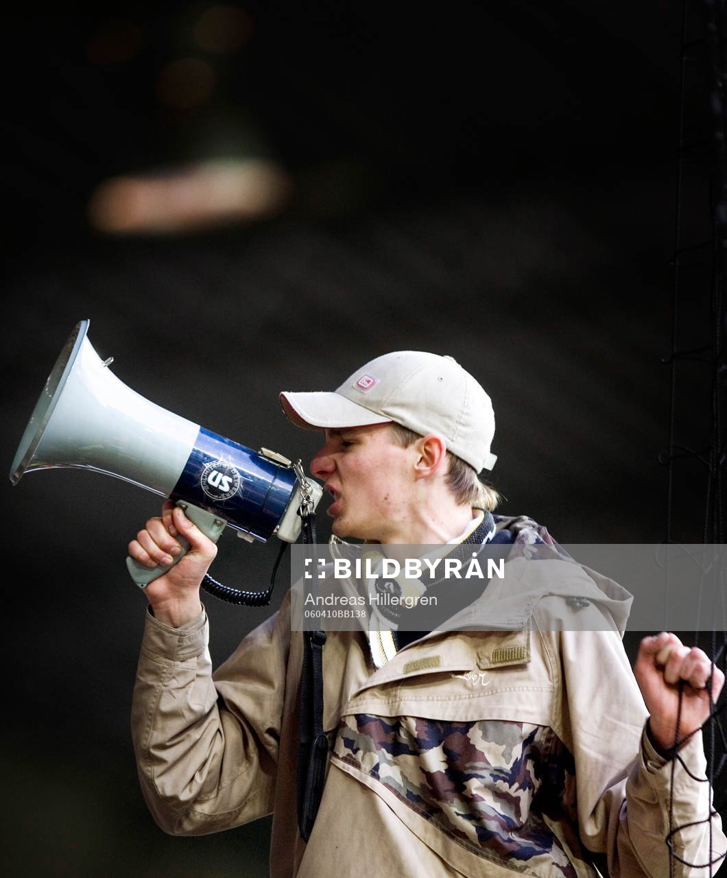 Supporter, megafon