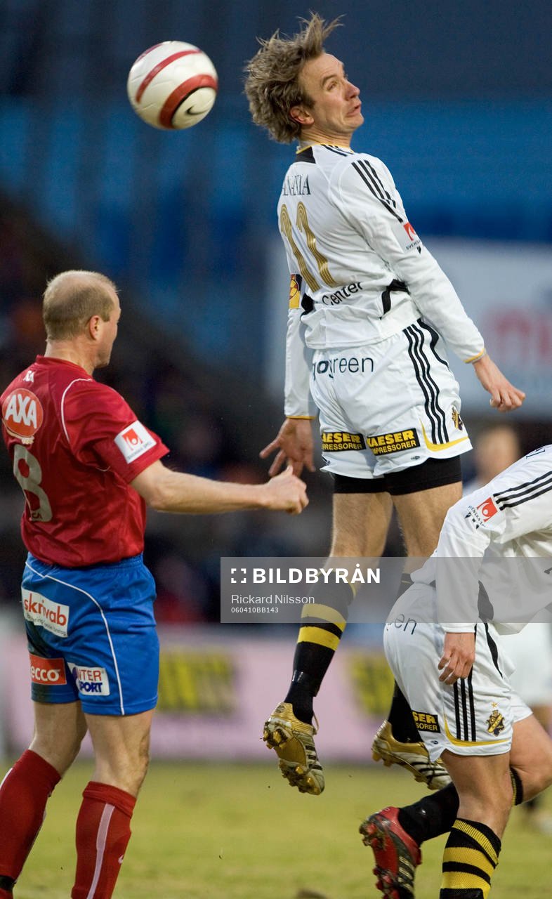 Bernt Hulsker, AIK