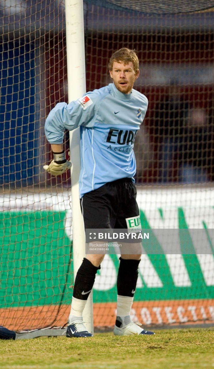 Robert Veselovsky, målvakt