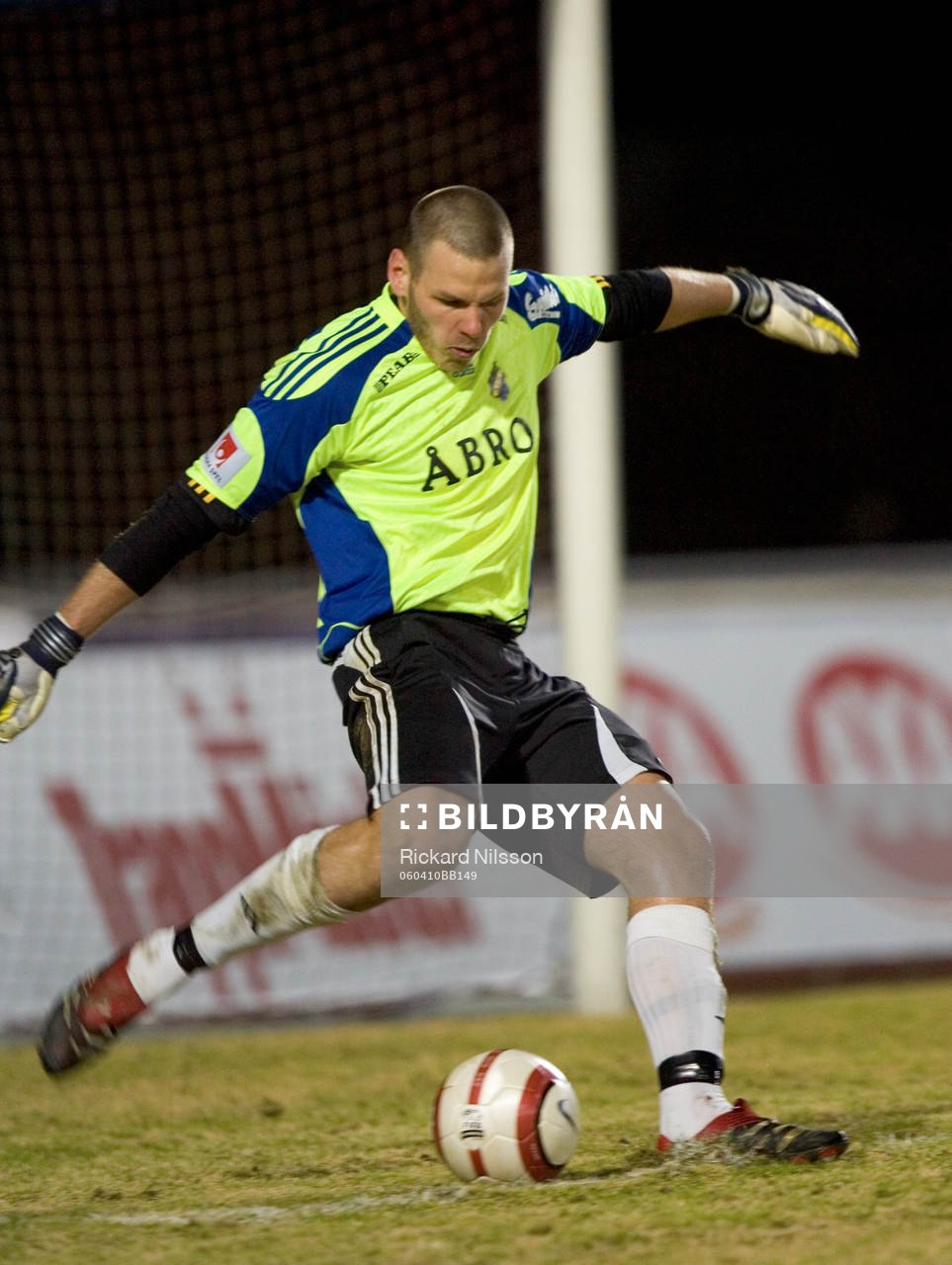 Daniel Örlund, målvakt