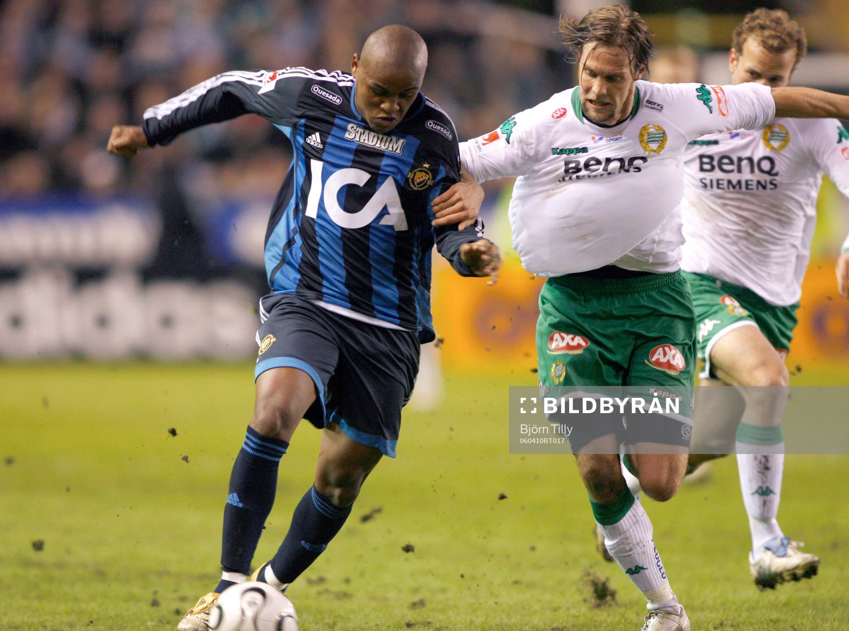 Thiago Quirino, Djurgården och Max von Schlebrügge,