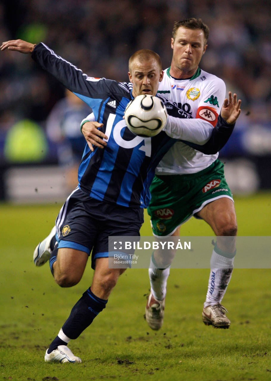 Daniel Sjölund, Djurgården och Mikkel Jensen, Hammarby
