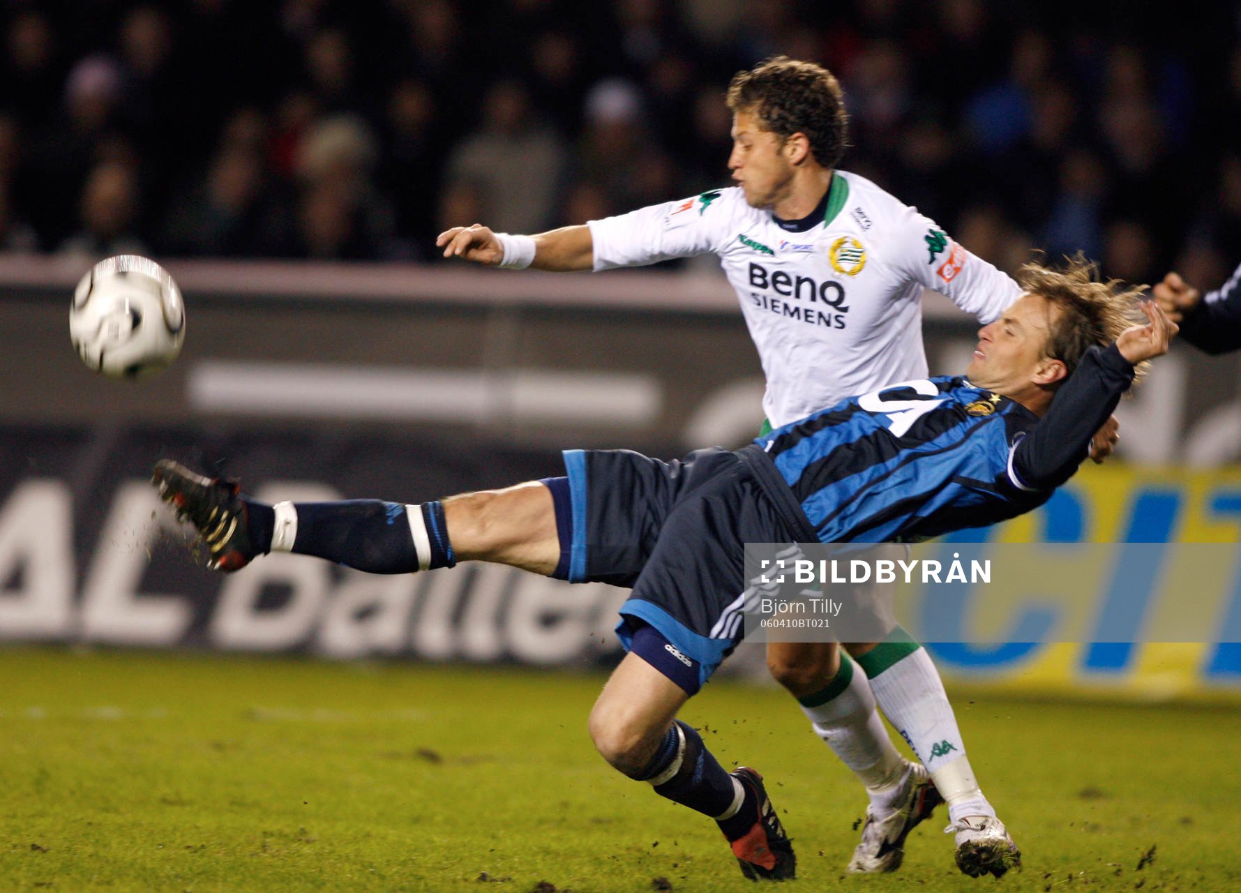Paulinho Guará, Hammarby och Markus Johanesson, Djurgården