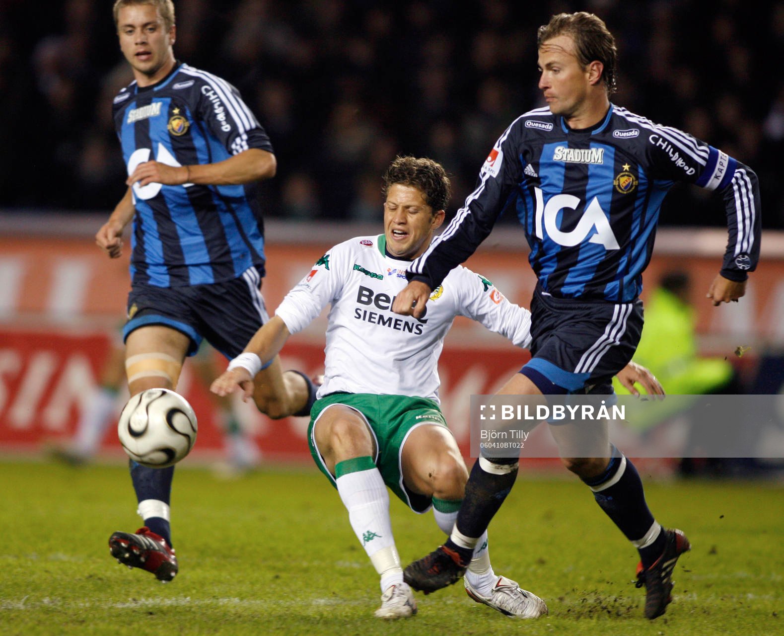 Paulinho Guará, Hammarby och Markus Johanesson, Djurgården