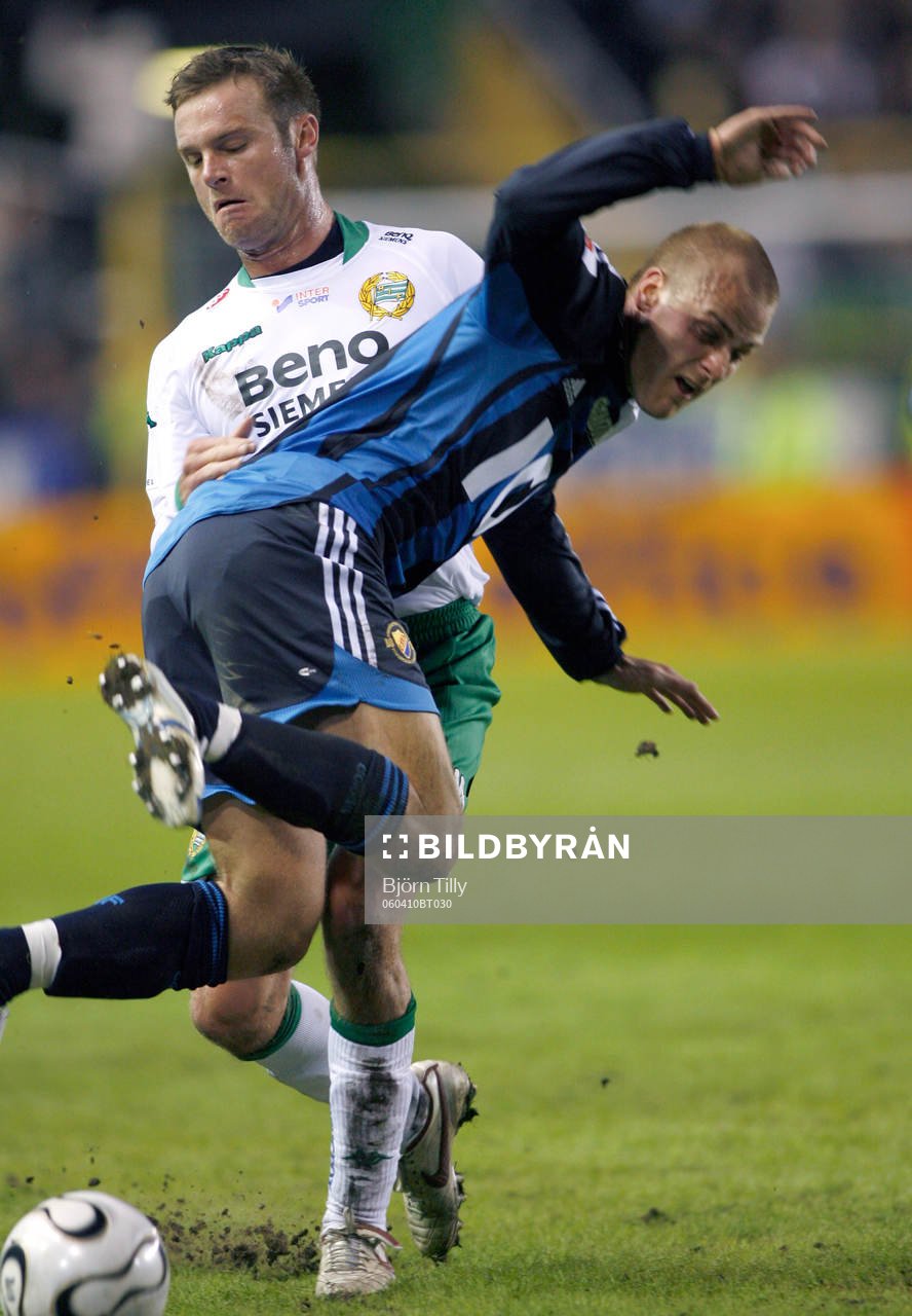 Mikkel Jensen, Hammarby och Daniel Sjölund, Djurgården