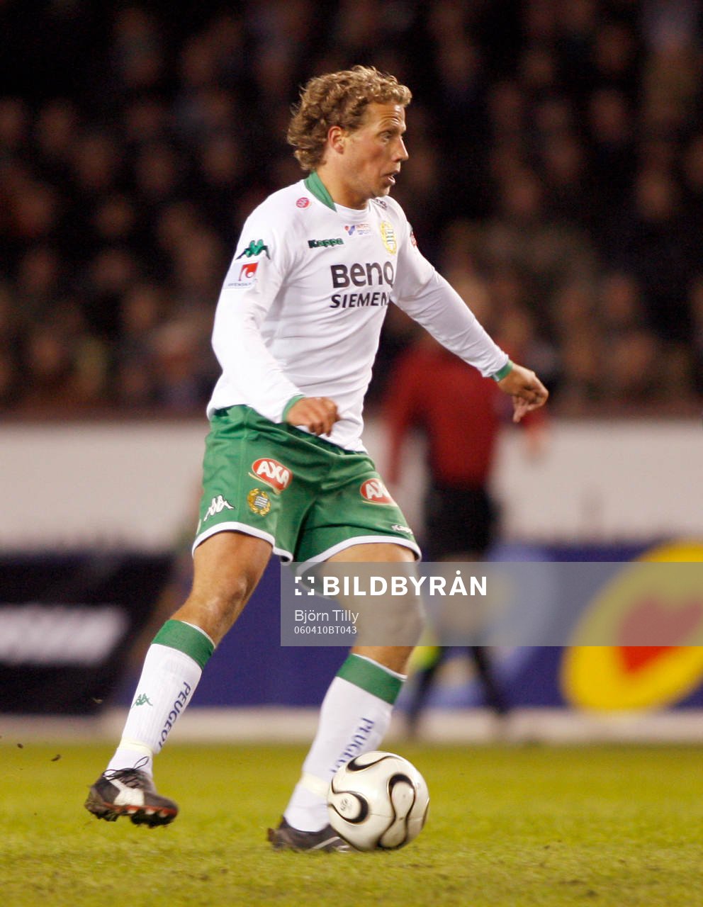 Erik Johansson, Hammarby