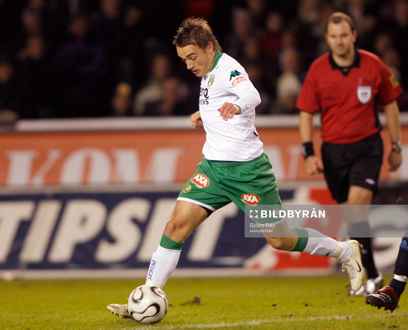 Petter Andersson, Hammarby