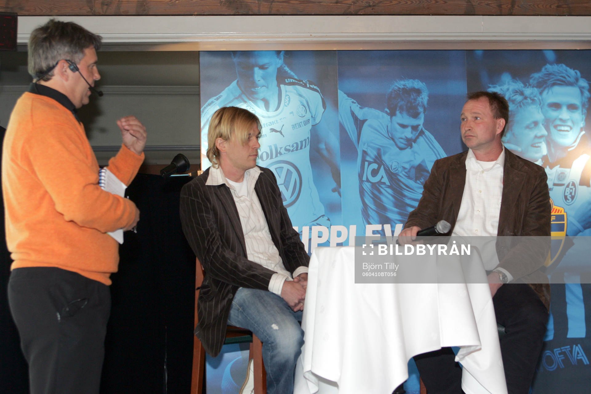 Tony Gustavsson, Degerfos och Per Apelgren, Väsby