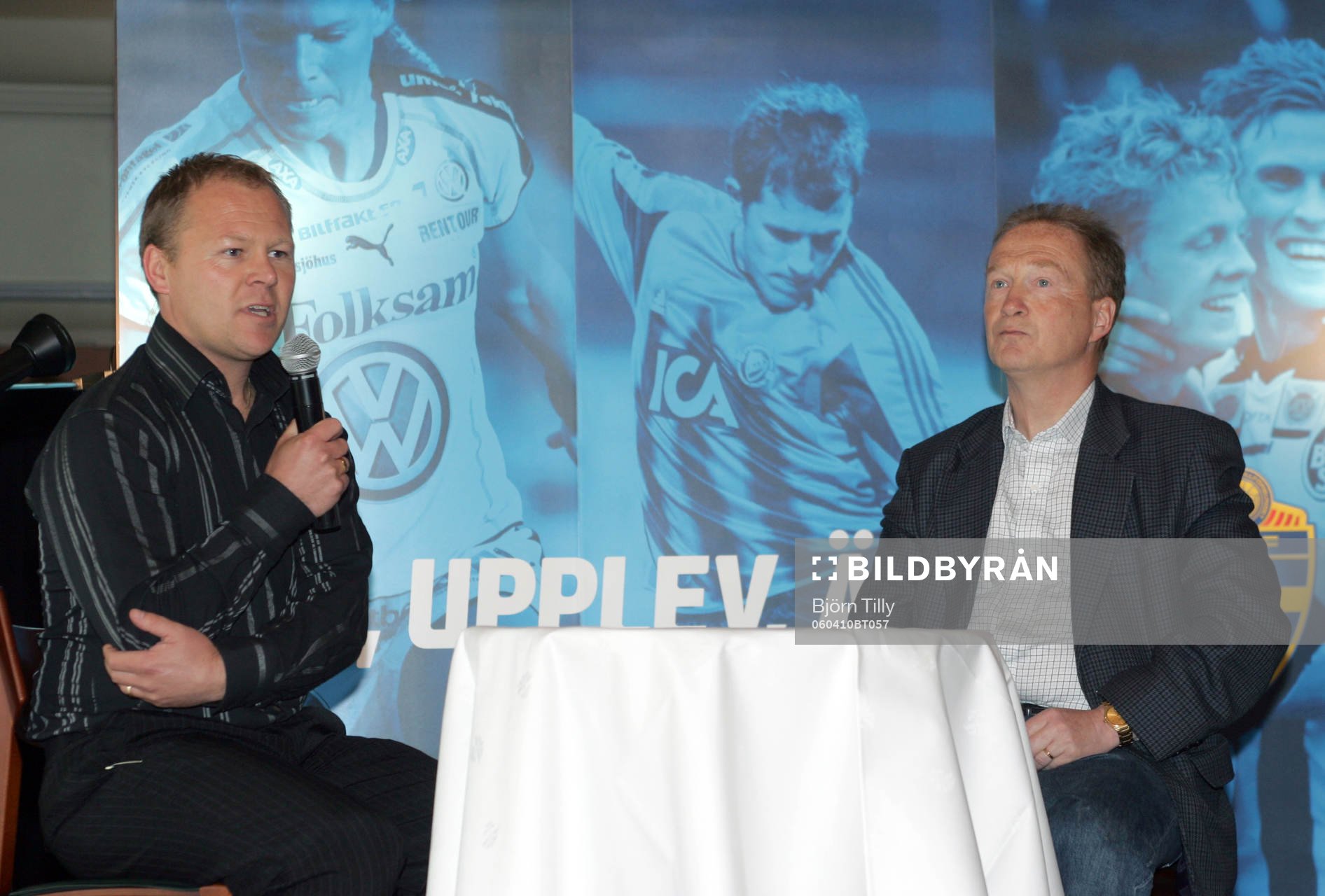 Thomas Andersson, Mjällby och L-O Mattsson, Ljungskile