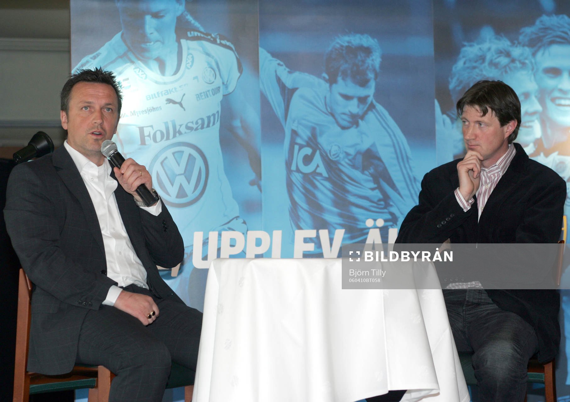 Patrick Walker, Örebro och Patrik Johansson, Landskrona