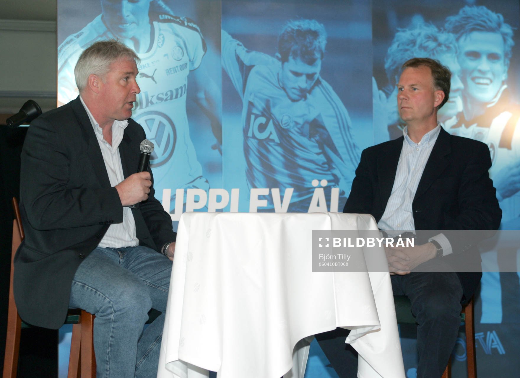 Conny Karlsson, Trelleborg och Örjan Glans, Qviding