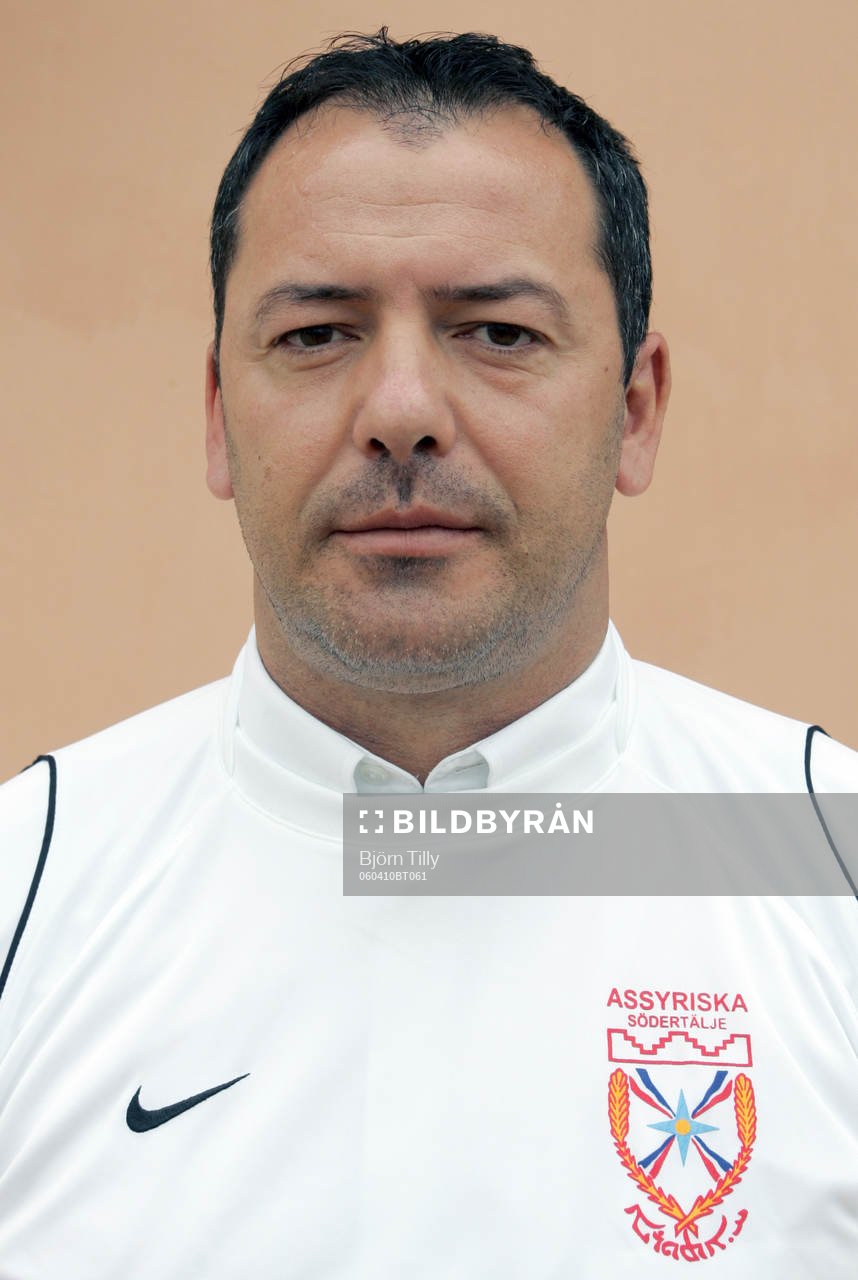   Zvezdan Milosevic, tränare, Assyriska.         