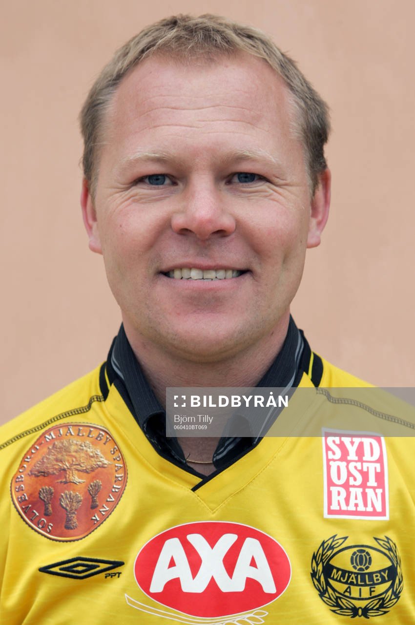 Thomas Andersson, tränare, Mjällby