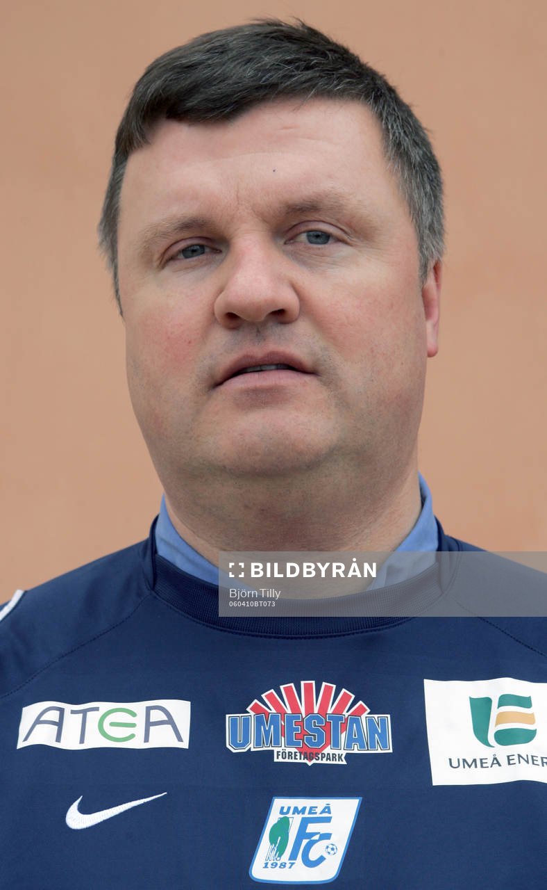 Richard Holmlund, tränare, Umeå