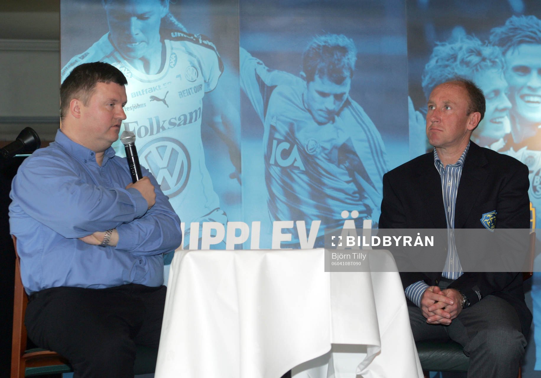 Richard Holmlund, Umeå och Stig Kristensson, Falkenberg