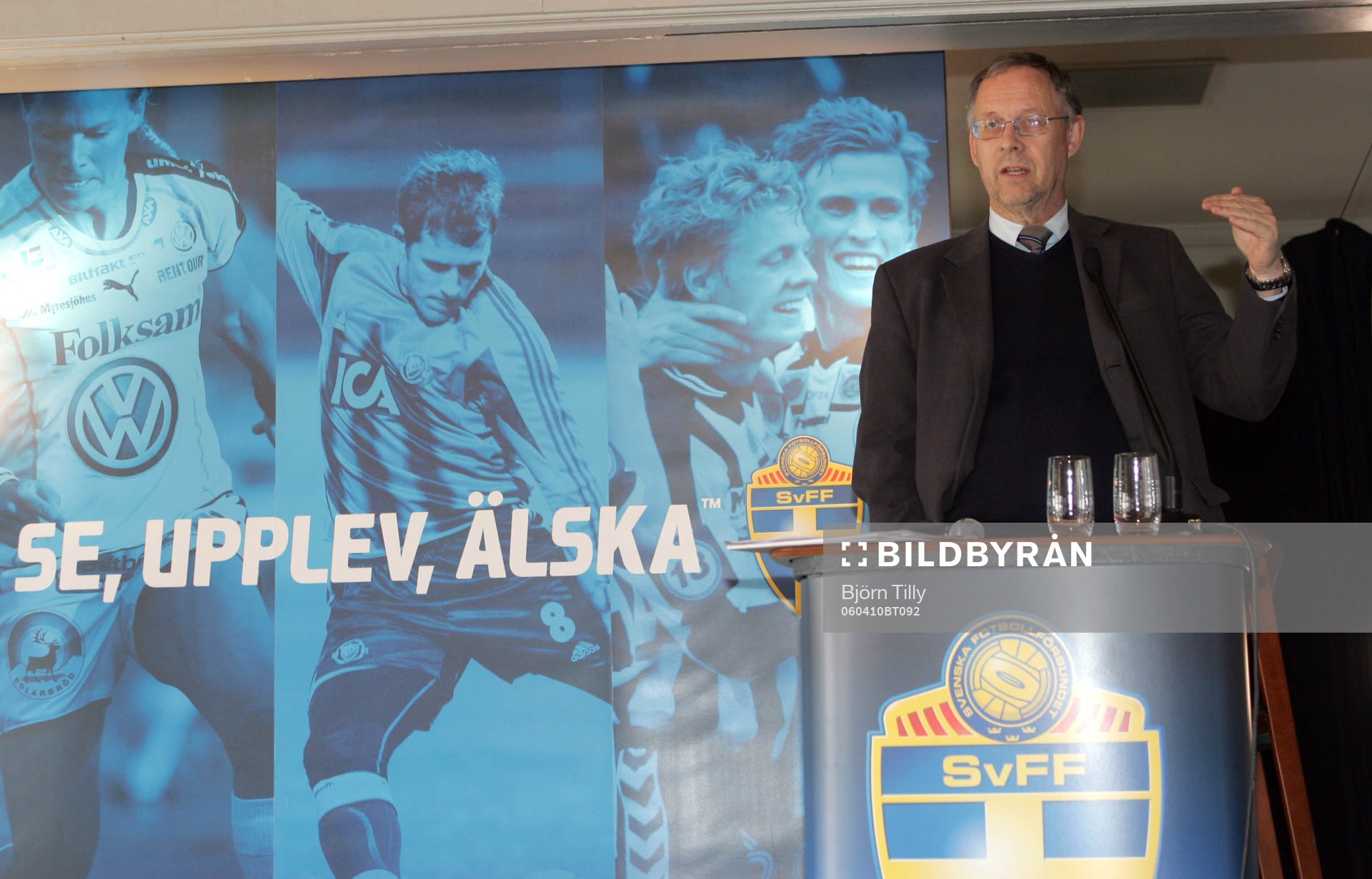Lars Lagerbäck, förbundskapten Sverige