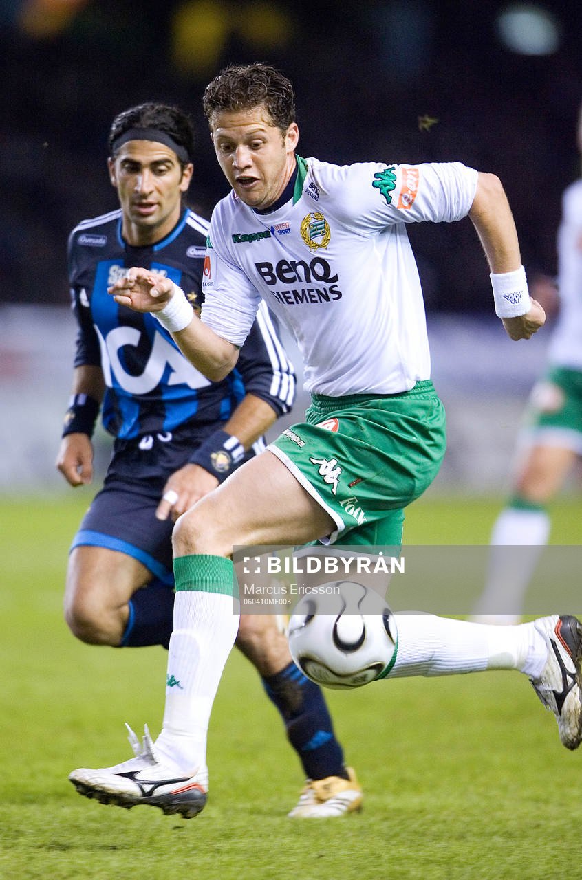Paulinho Guará, Hammarby och Abgar Barsom, Djurgården