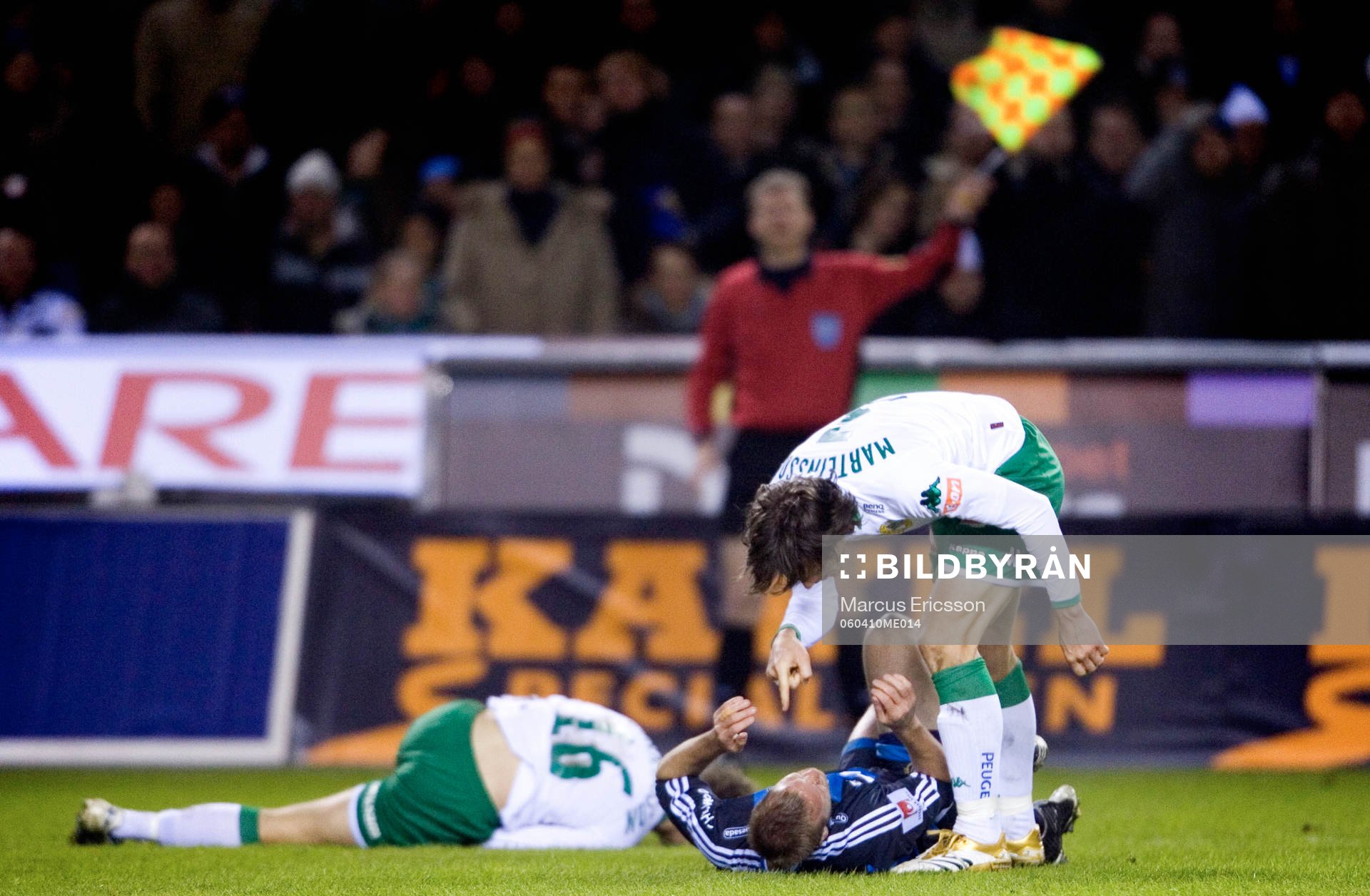 Mattias Jonson, Djurgården, Pétur Marteinsson, Hammarby