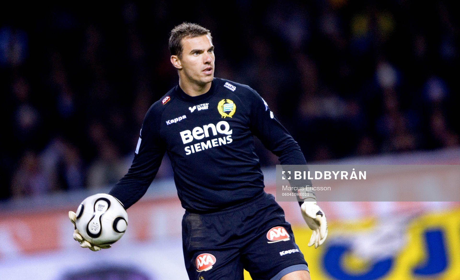 Ante Covic, målvakt