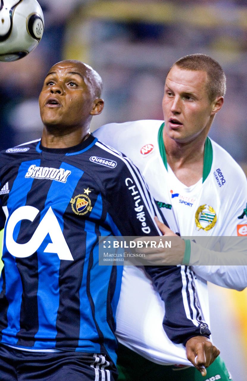 Thiago Quirino da Silva och Fredrik Stoor