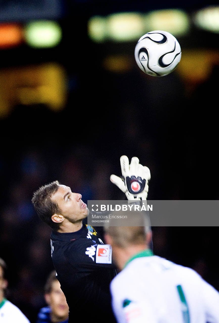Ante Covic, målvakt Hammarby