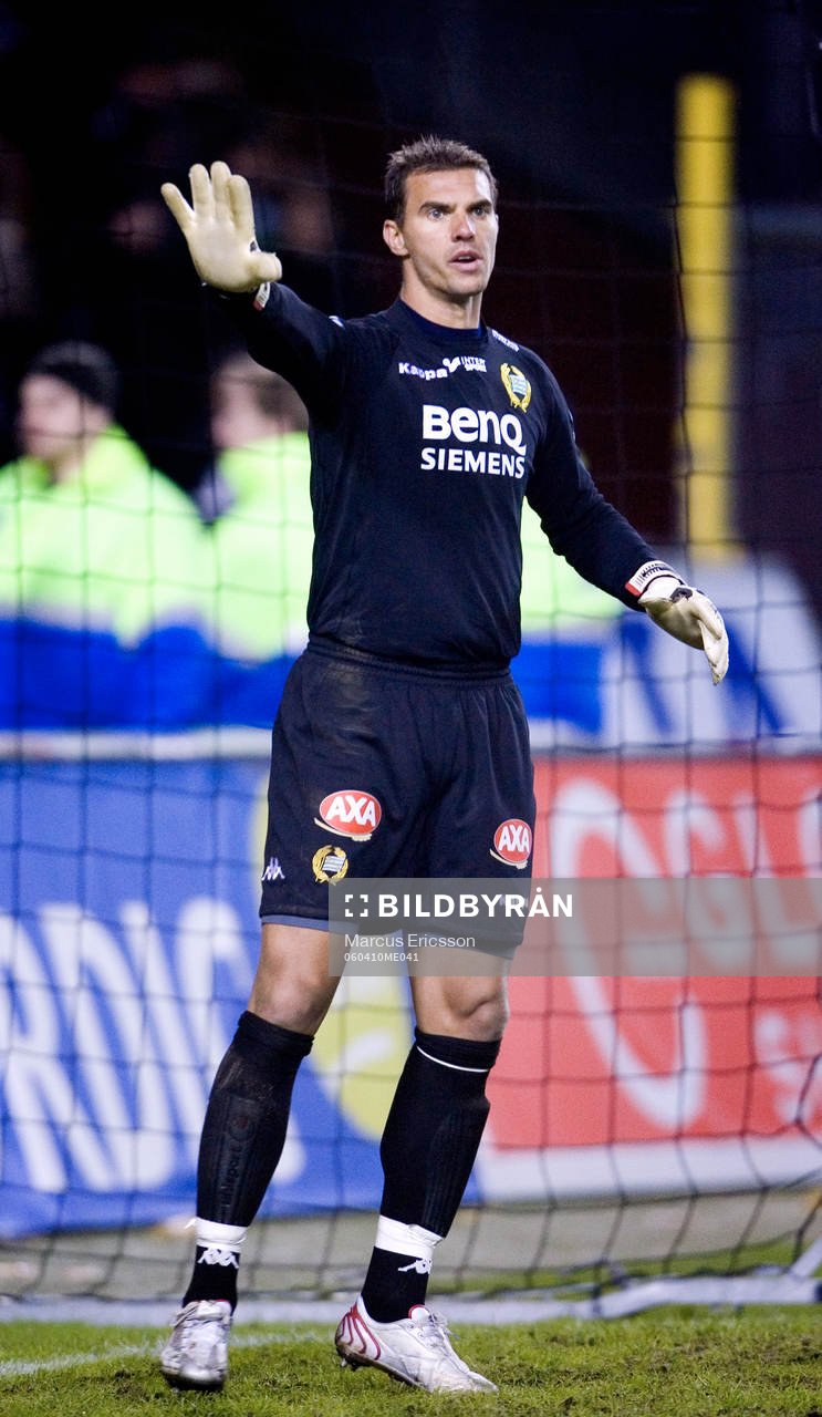 Ante Covic, målvakt