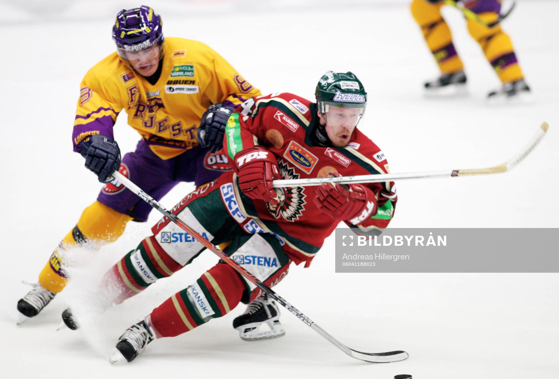 Jan -Axel Allavaara och Martin Sevc