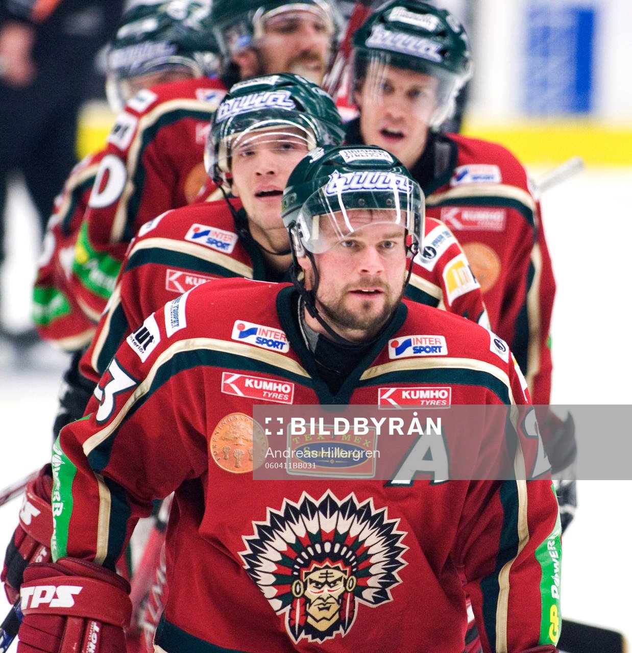 Ronnie Sundin främst i raden