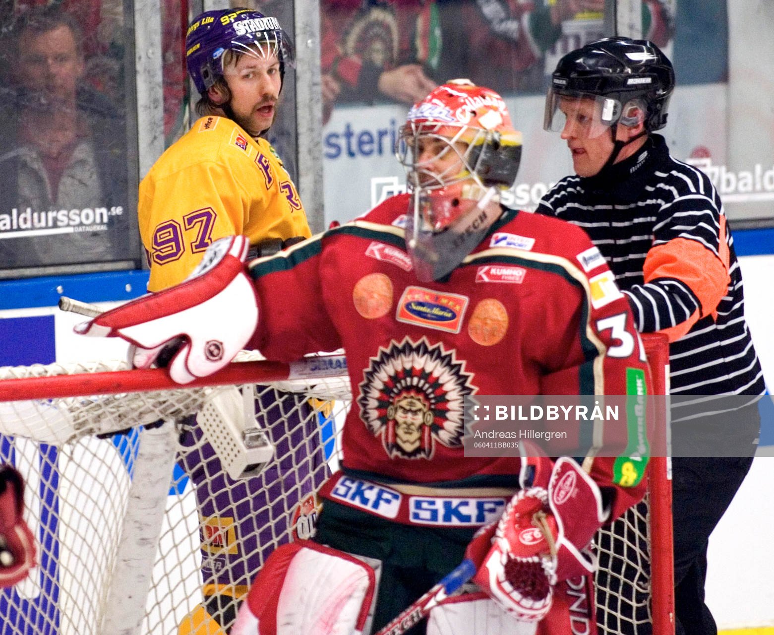 Per Ledin åker runt Tommy Salo