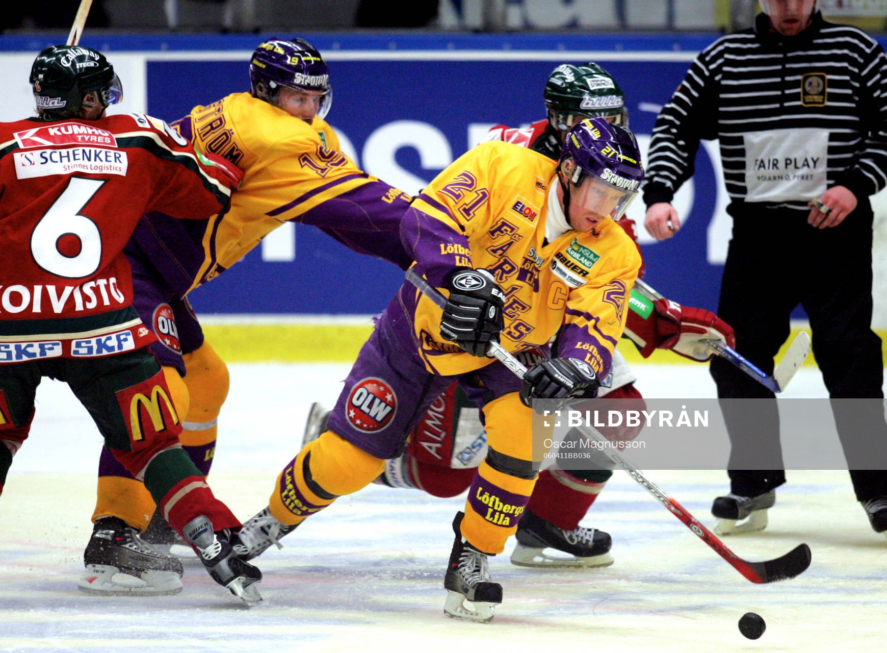 Jörgen Jönsson, Färjestad med pucken