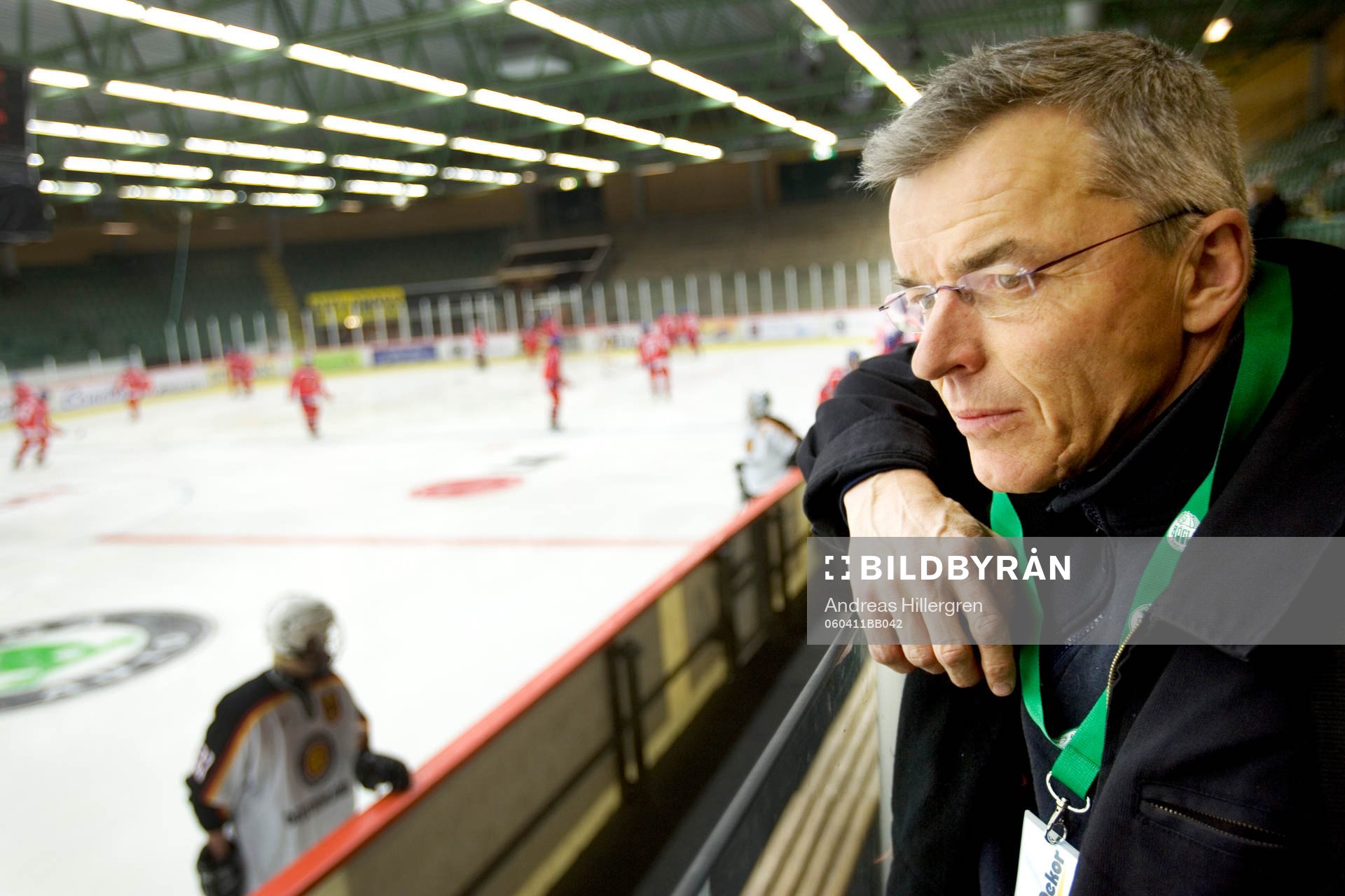 Ishockey, U18 VM, Anders Kallur, talangscout
