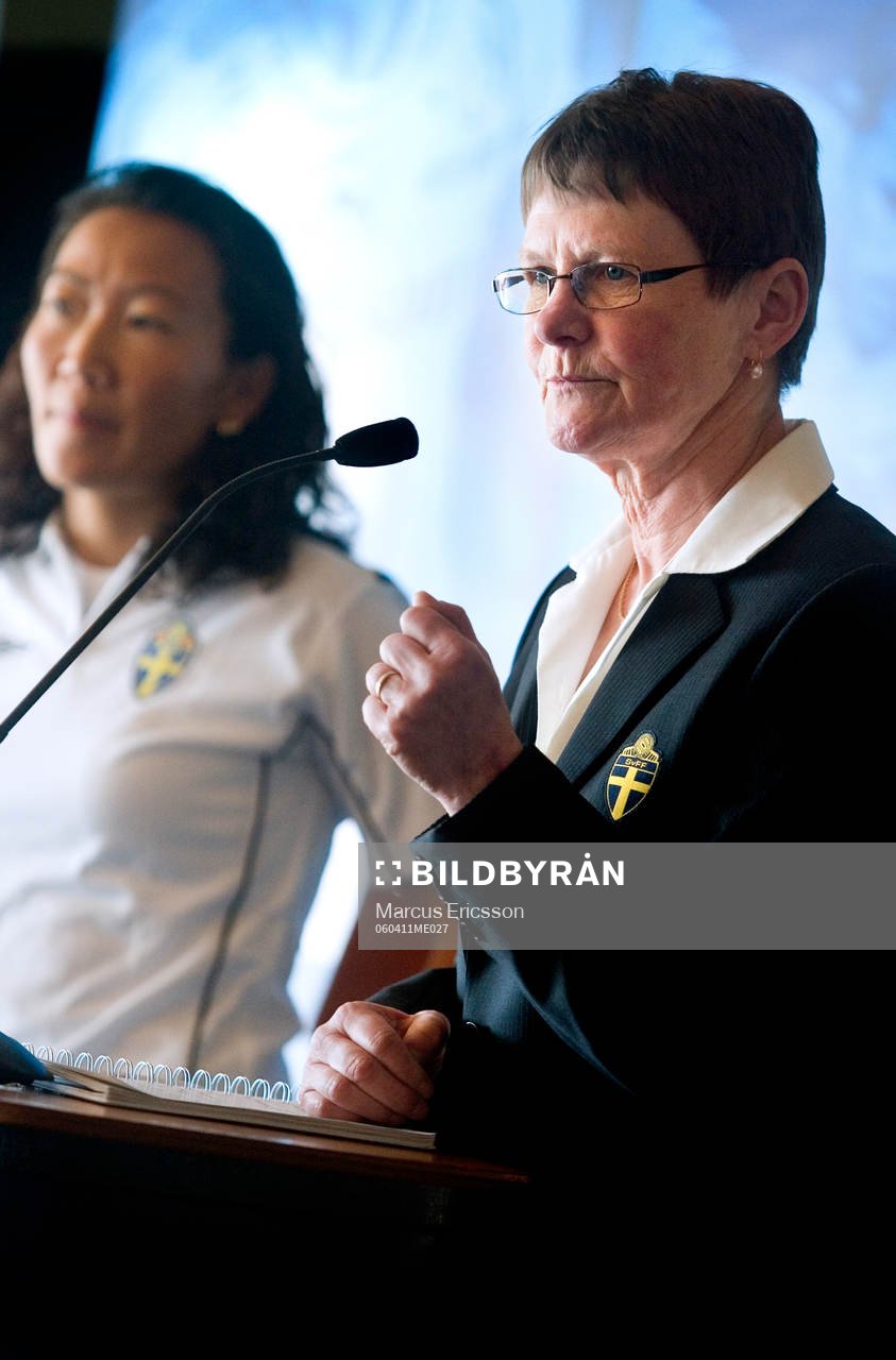 Agneta björck, Domarutskottet och Jenny Palmqvist,
