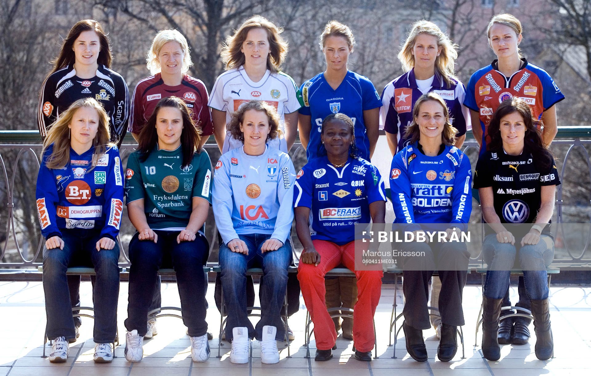 Emma Lindqvist, Bälinge, Victoria Svensson,