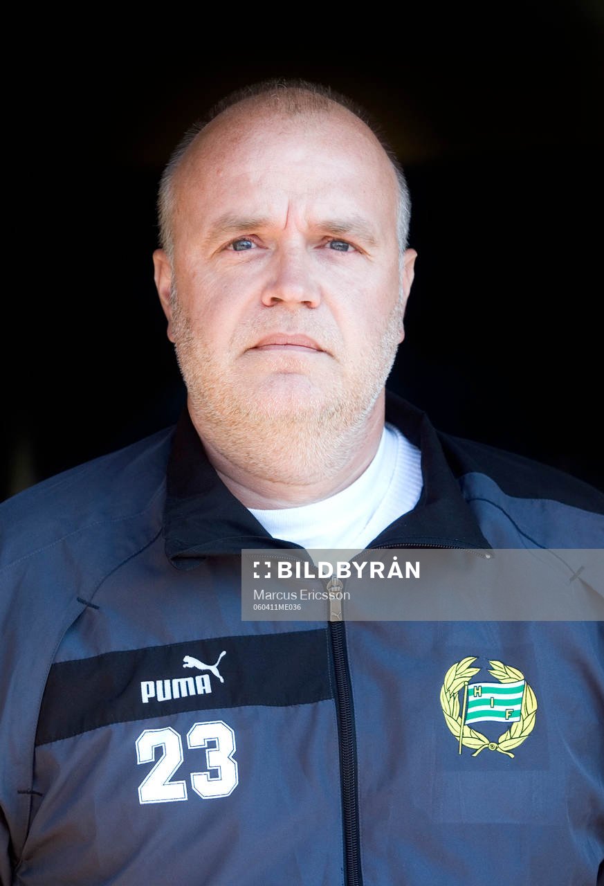 En Perlskog, tränare Hammarby