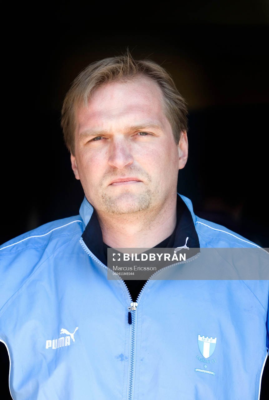 Jörgen Petersson, tränare Malmö