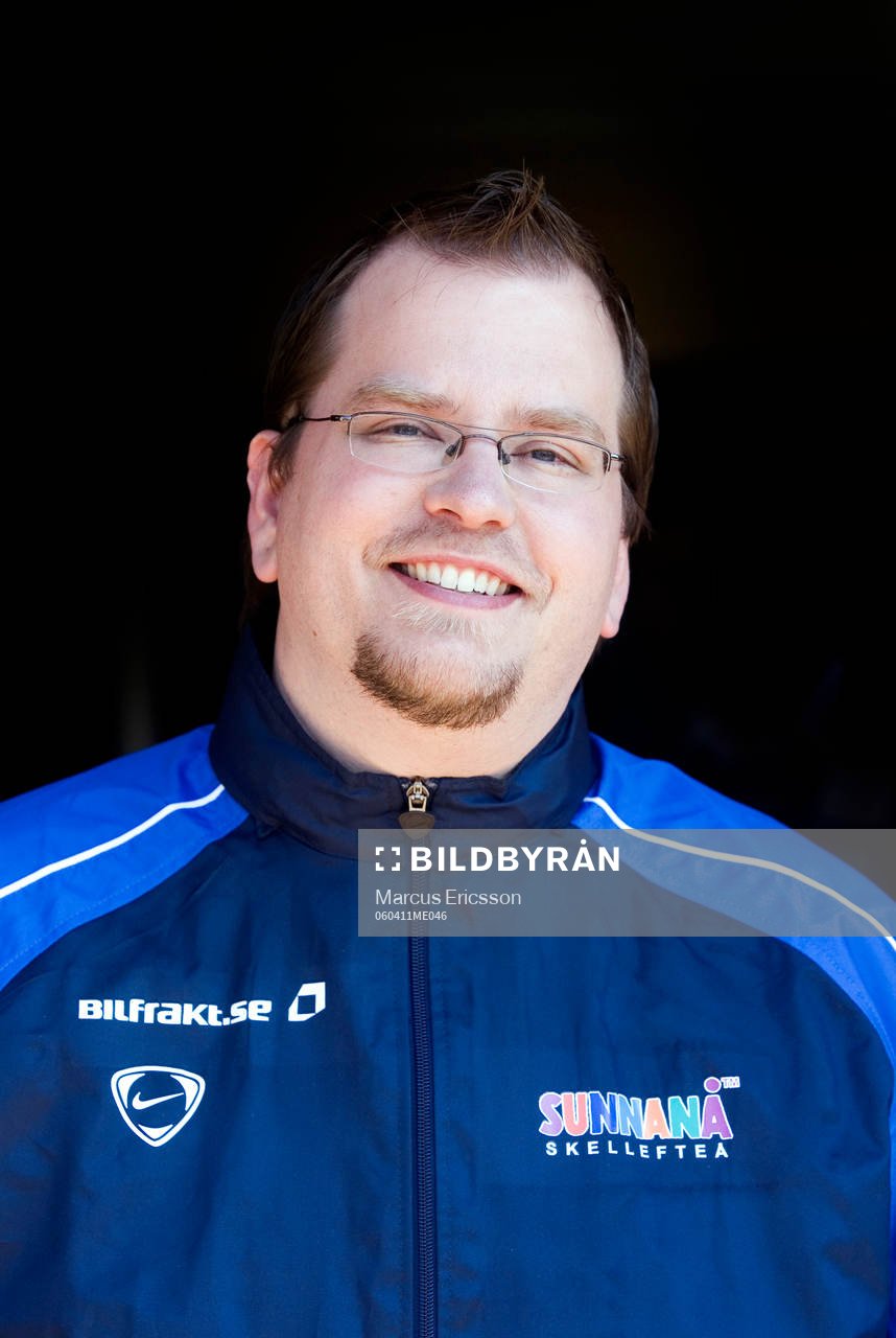 Björn Israelsson, tränare Sunnanå