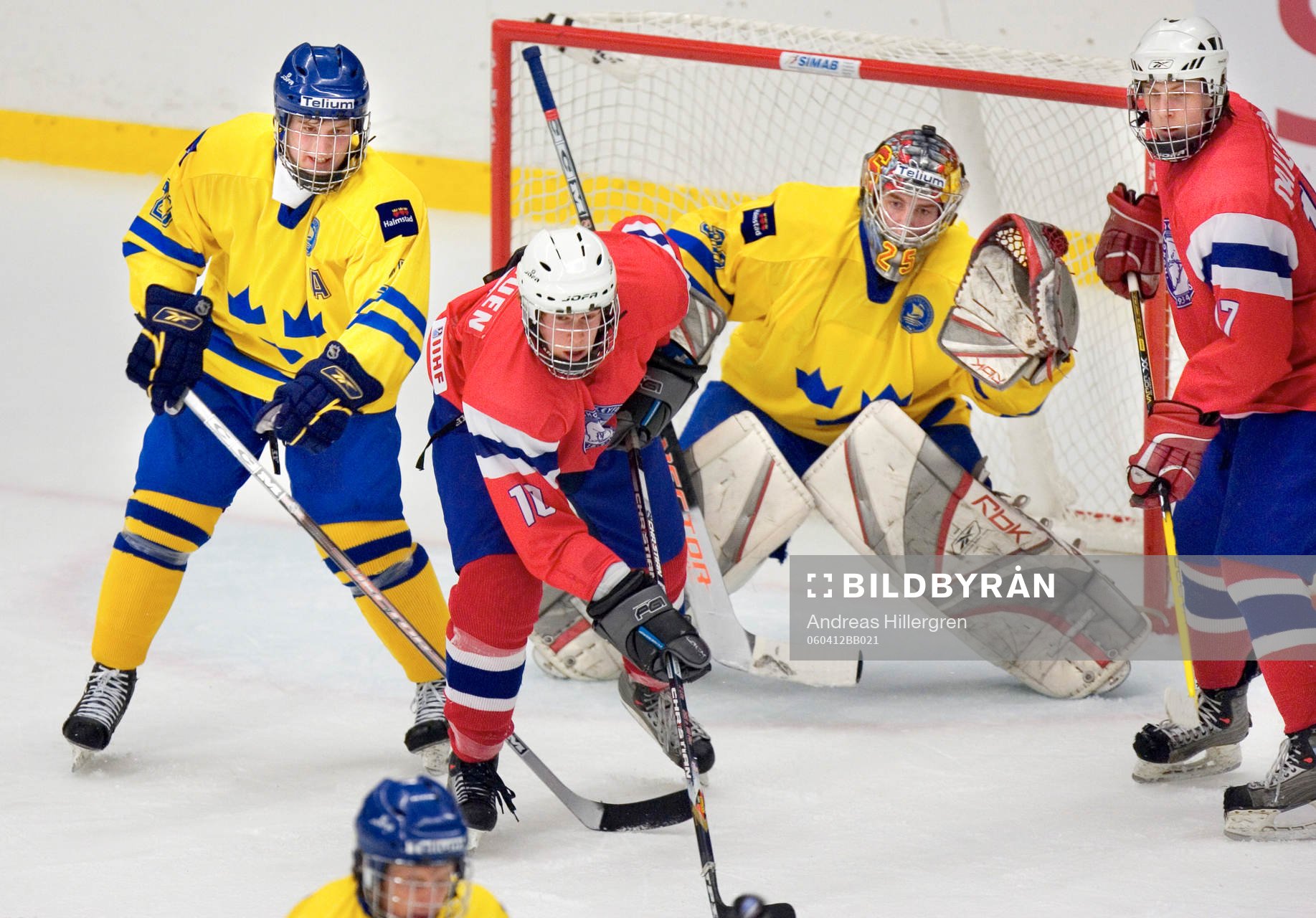 Jhonas Enroth, Målvakt, Niclas Andersen, Sverige. Henrik