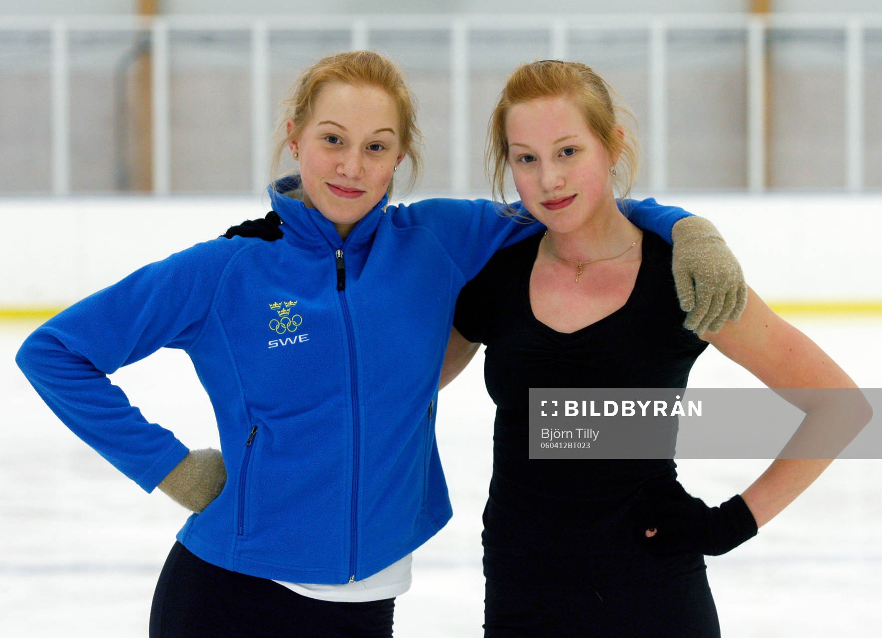 Isabell och Amanda Nylander