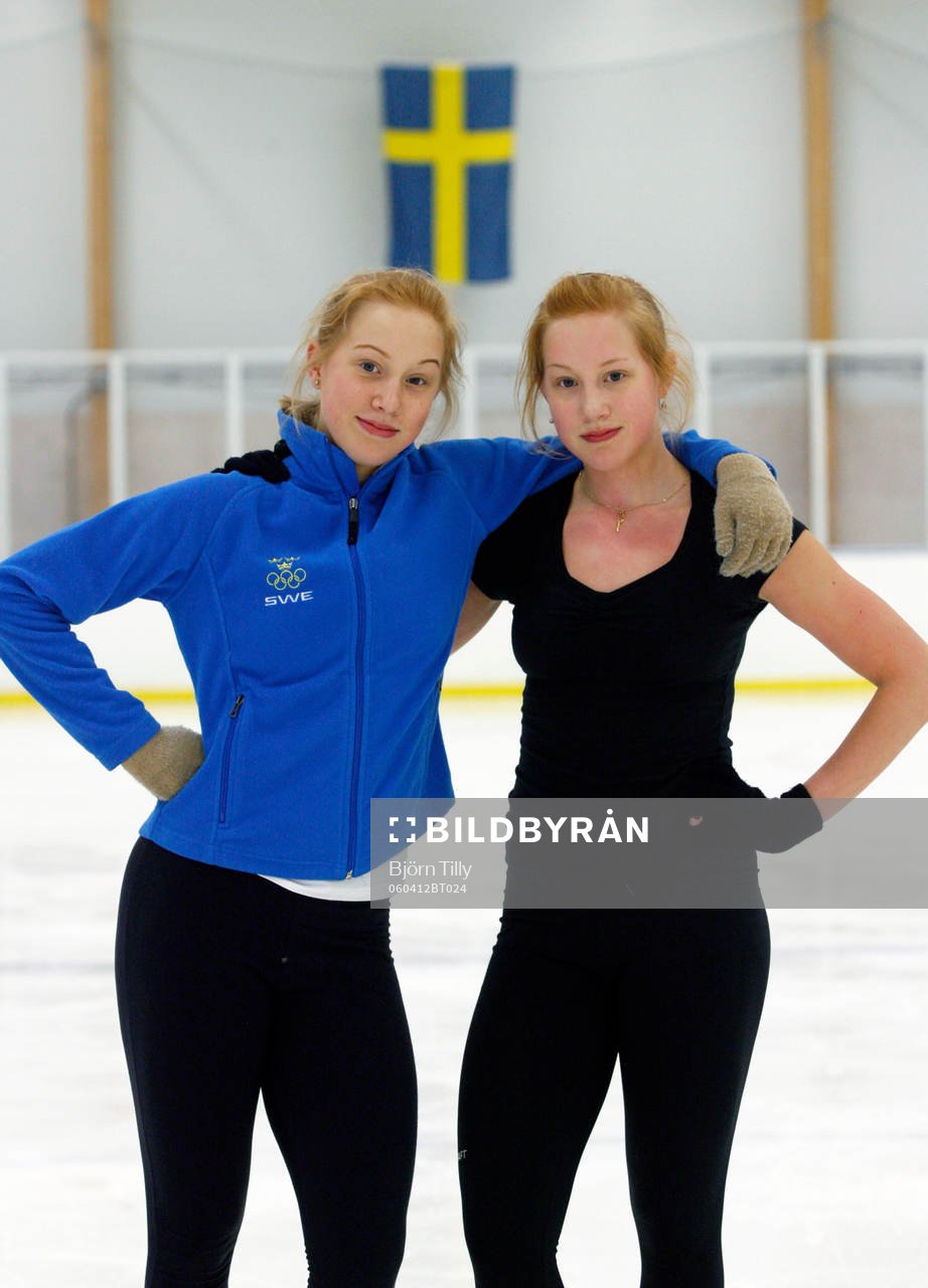 Isabell och Amanda Nylander