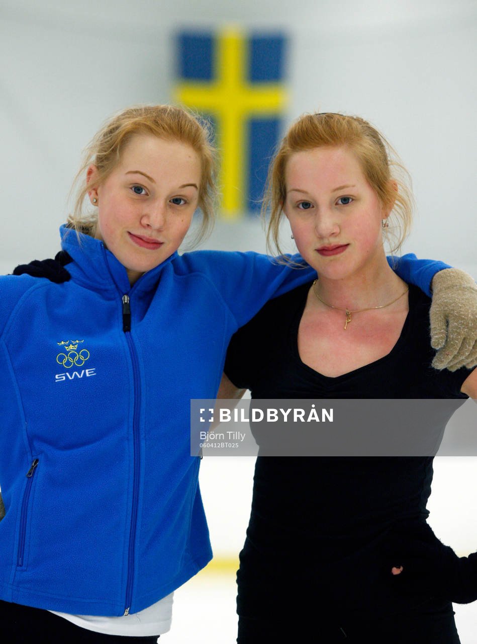 Isabell och Amanda Nylander