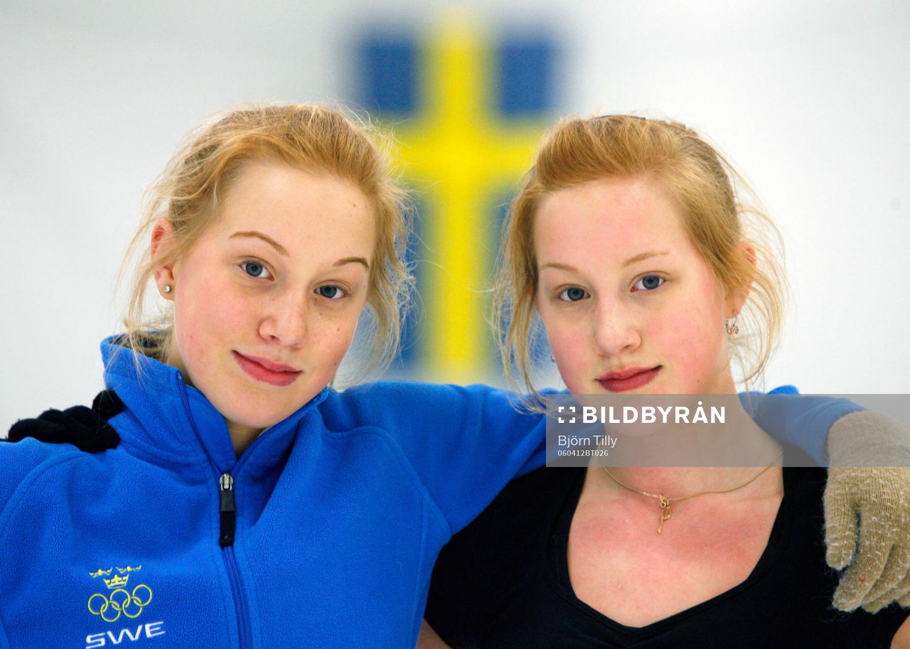 Isabell och Amanda Nylander