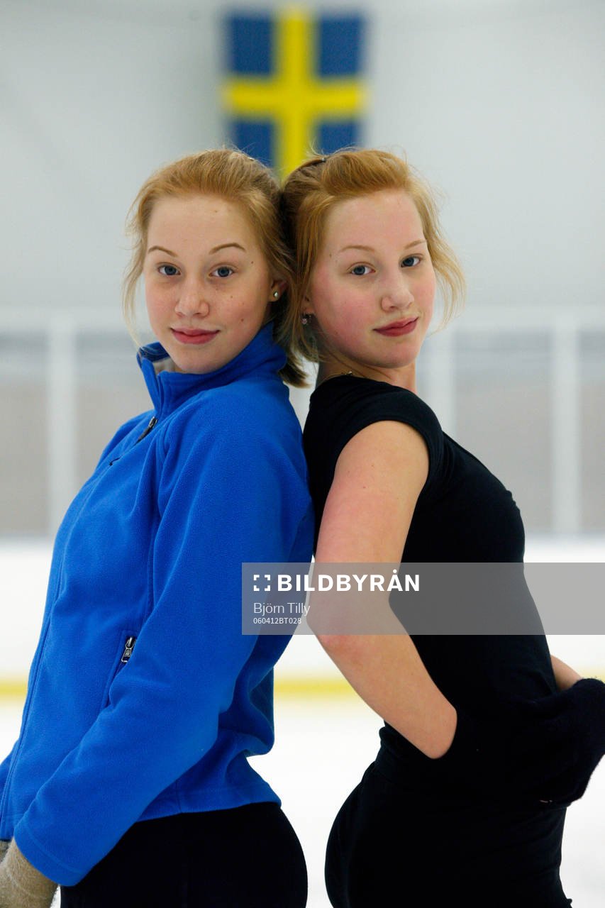 Isabell och Amanda Nylander