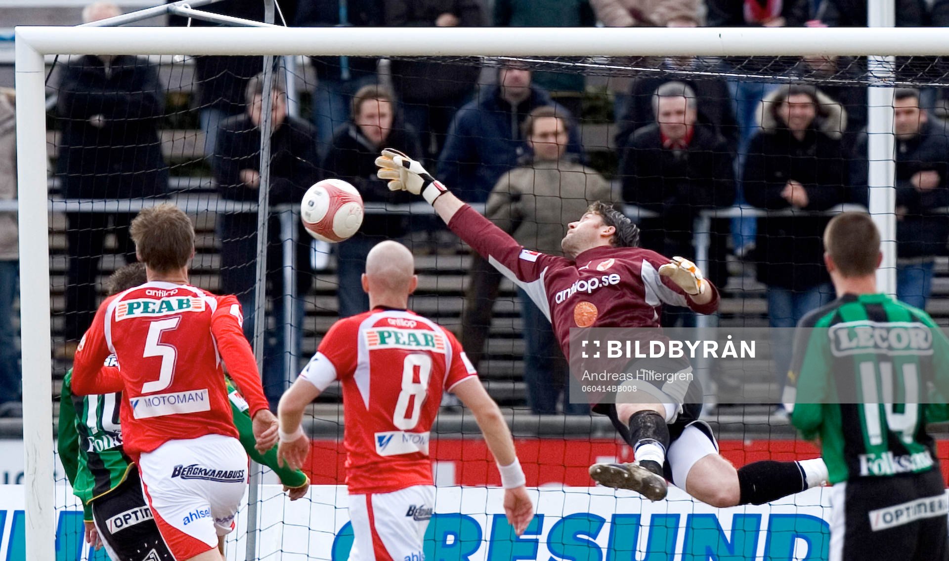 Petter Wastå, målvakt, Kalmar