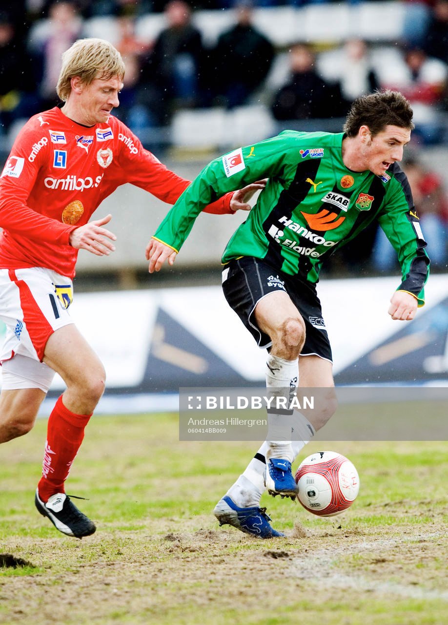 Patrik Rosengren och James Keene