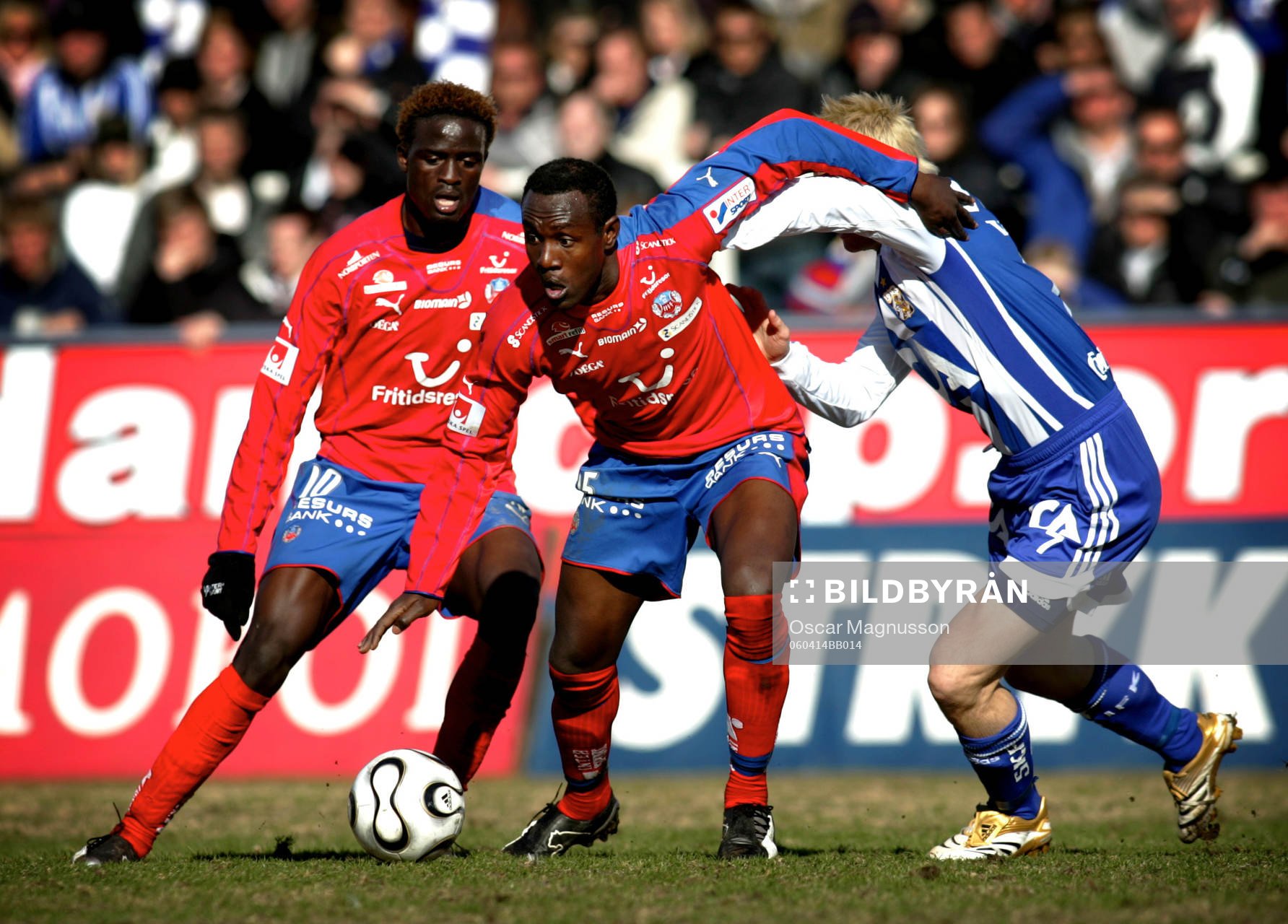 Fotboll, Allsvenskan, IFK Göteborg - Helsingborg: