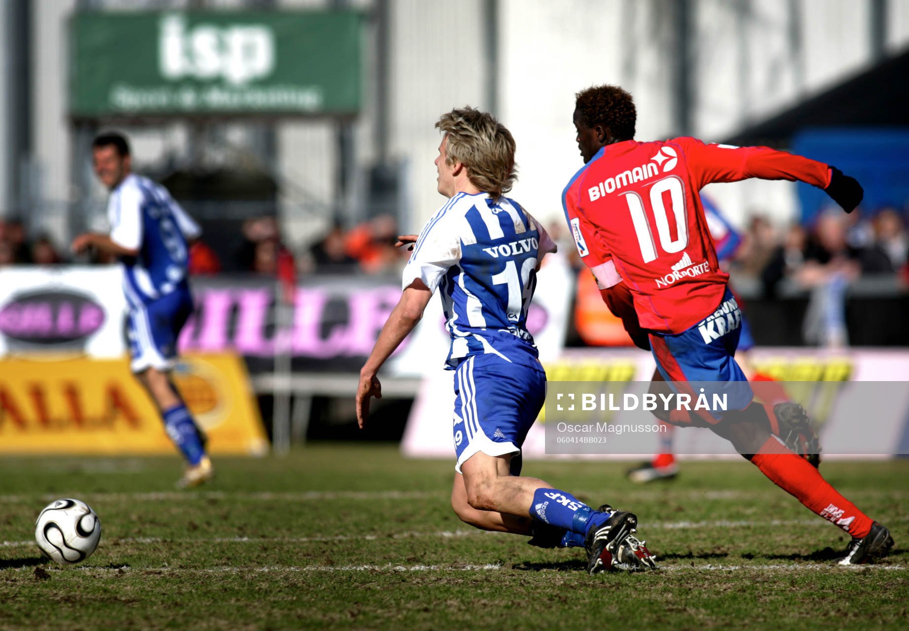 Fotboll, Allsvenskan, IFK Göteborg - Helsingborg: